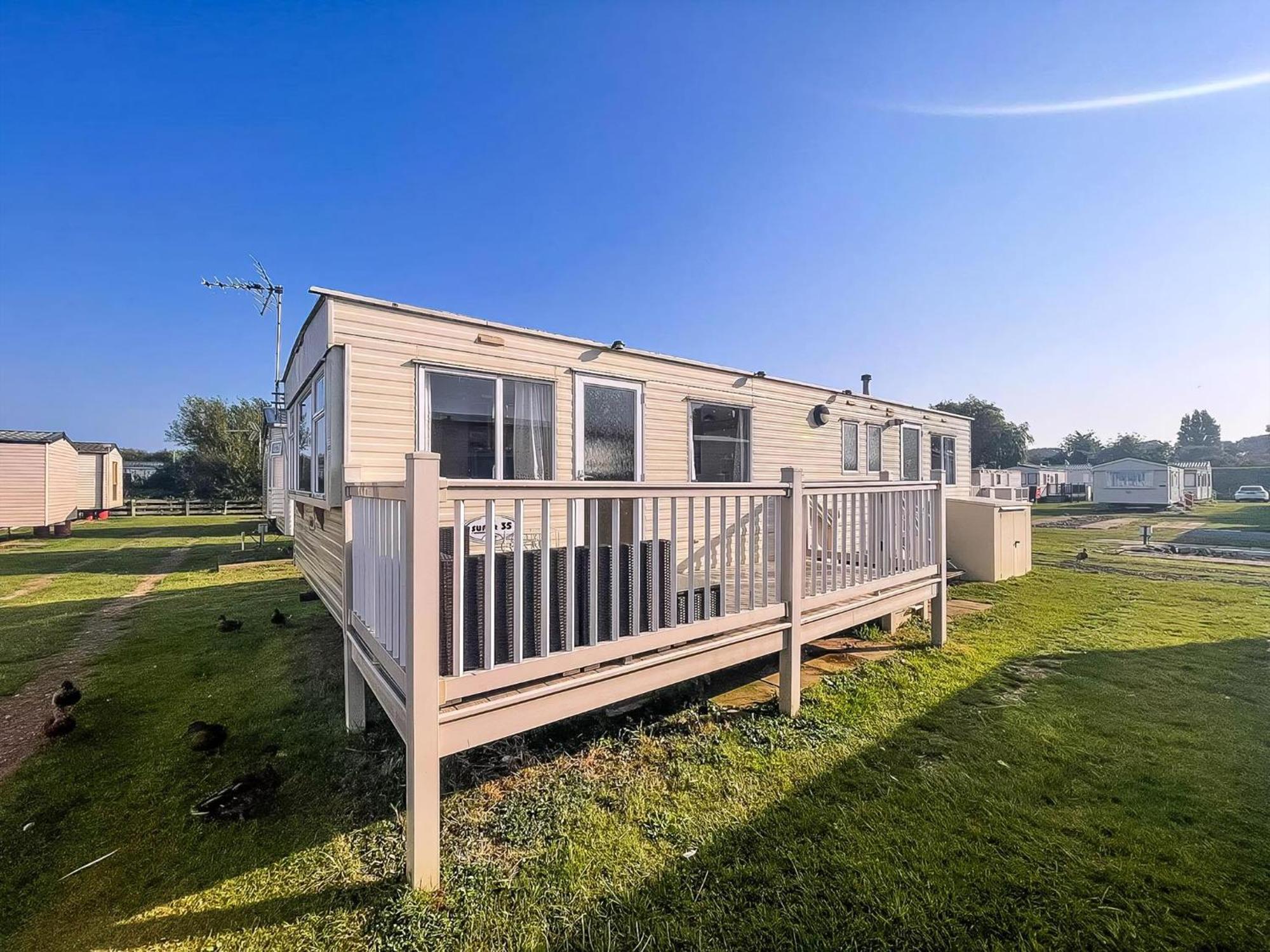 6 Berth Caravan For Hire By The Beach In Heacham, Norfolk Ref 21038C Dış mekan fotoğraf