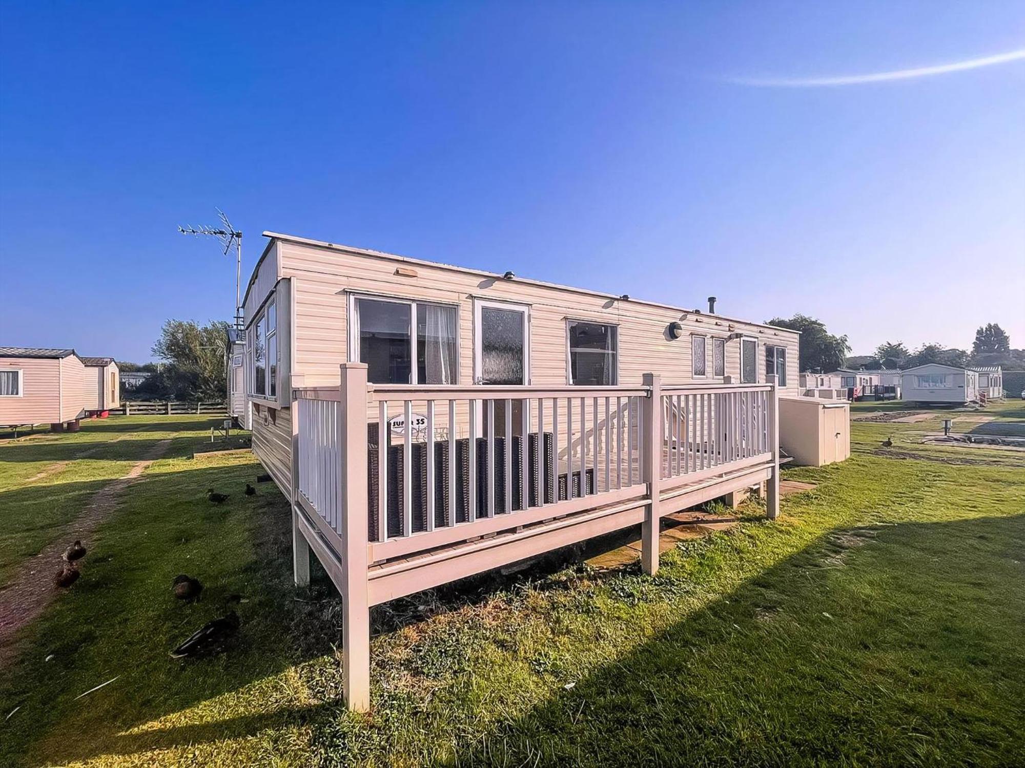 6 Berth Caravan For Hire By The Beach In Heacham, Norfolk Ref 21038C Dış mekan fotoğraf