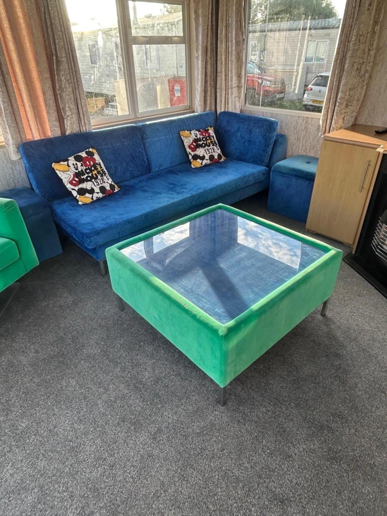 6 Berth Caravan For Hire By The Beach In Heacham, Norfolk Ref 21038C Dış mekan fotoğraf